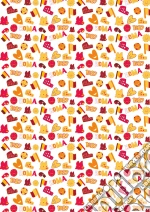 Calcio: Imagicom - Wpaprom102 - Roma Pattern Kids Roma Wall Stickers 100X254 giochi