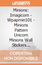 Minions: Imagicom - Wpapmin101 - Minions Pattern Unicorn Minions Wall Stickers 100X254 gioco