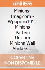 Minions: Imagicom - Wpapmin101 - Minions Pattern Unicorn Minions Wall Stickers 100X254 giochi