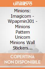 Minions: Imagicom - Wpapmin301 - Minions Pattern Unicorn Minions Wall Stickers 300X254 giochi