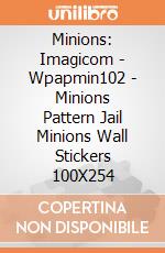 Minions: Imagicom - Wpapmin102 - Minions Pattern Jail Minions Wall Stickers 100X254 gioco