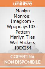 Marilyn Monroe: Imagicom - Wpapdays103 - Pattern Marilyn Tiles Wall Stickers 100X254 giochi