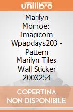Marilyn Monroe: Imagicom Wpapdays203 - Pattern Marilyn Tiles Wall Sticker 200X254 giochi