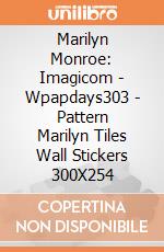 Marilyn Monroe: Imagicom - Wpapdays303 - Pattern Marilyn Tiles Wall Stickers 300X254 giochi