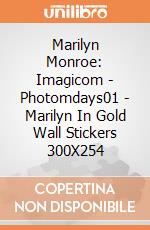 Marilyn Monroe: Imagicom - Photomdays01 - Marilyn In Gold Wall Stickers 300X254 giochi