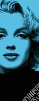 Marilyn Monroe: Imagicom - Photomdays03 - Marilyn In Blue Wall Stickers 100X254 giochi