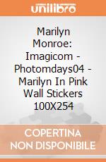 Marilyn Monroe: Imagicom - Photomdays04 - Marilyn In Pink Wall Stickers 100X254 giochi