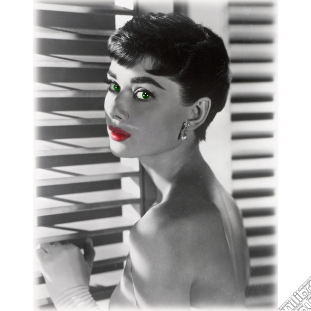 Audrey Hepburn: Imagicom Photomdays06 - Audrey Window Wall Sticker 200X254 gioco di Imagicom