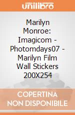 Marilyn Monroe: Imagicom - Photomdays07 - Marilyn Film Wall Stickers 200X254 giochi