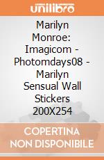 Marilyn Monroe: Imagicom - Photomdays08 - Marilyn Sensual Wall Stickers 200X254 giochi