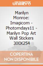 Marilyn Monroe: Imagicom - Photomdays11 - Marilyn Pop Art Wall Stickers 300X254 giochi