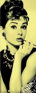 Audrey Hepburn: Imagicom - Photomdays12 - Audrey In Yellow Wall Stickers 100X254 giochi