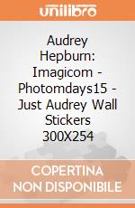 Audrey Hepburn: Imagicom - Photomdays15 - Just Audrey Wall Stickers 300X254 giochi