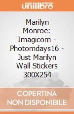 Marilyn Monroe: Imagicom - Photomdays16 - Just Marilyn Wall Stickers 300X254 giochi