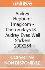 Audrey Hepburn: Imagicom - Photomdays18 - Audrey Eyes Wall Stickers 200X254 giochi