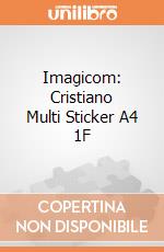 Imagicom: Cristiano Multi Sticker A4 1F gioco di Imagicom