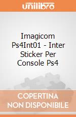 Imagicom Ps4Int01 - Inter Sticker Per Console Ps4