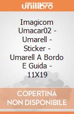 Imagicom Umacar02 - Umarell - Sticker - Umarell A Bordo E Guida - 11X19 gioco