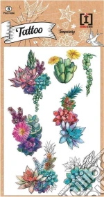 Imagicom: Tropical Sloth: Tattoo Flowers Bouquet giochi