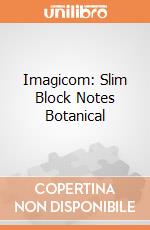 Imagicom: Slim Block Notes Botanical gioco