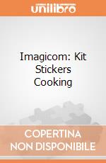 Imagicom: Kit Stickers Cooking gioco