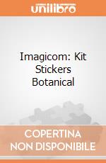 Imagicom: Kit Stickers Botanical gioco