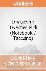 Imagicom: Twenties Midi (Notebook / Taccuino) giochi