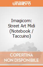 Imagicom: Street Art Midi (Notebook / Taccuino) giochi