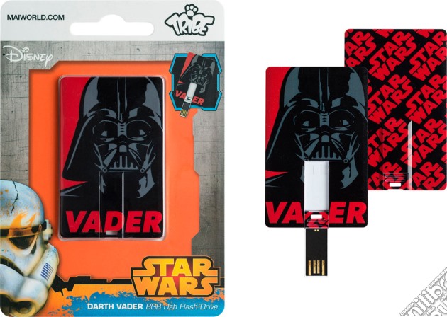 Star Wars - Darth Vader - Card Usb 8gb gioco