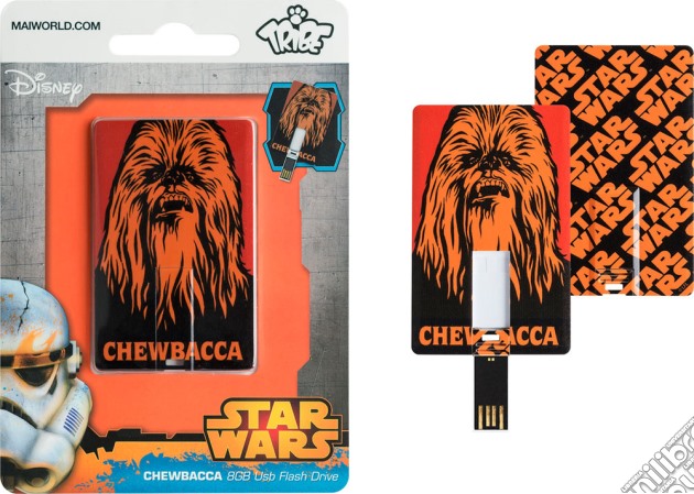 Star Wars - Chewbacca - Card Usb 8gb gioco