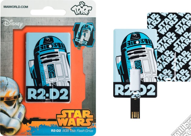 Star Wars - R2d2 - Card Usb 8gb gioco