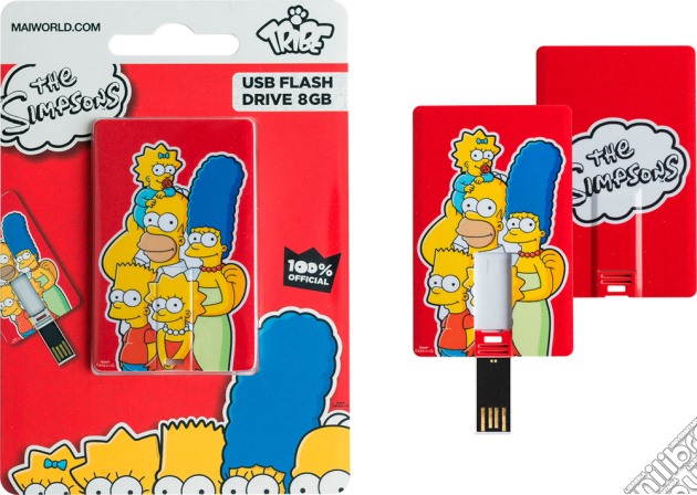Simpson - Simpson Family - Card Usb 8GB gioco