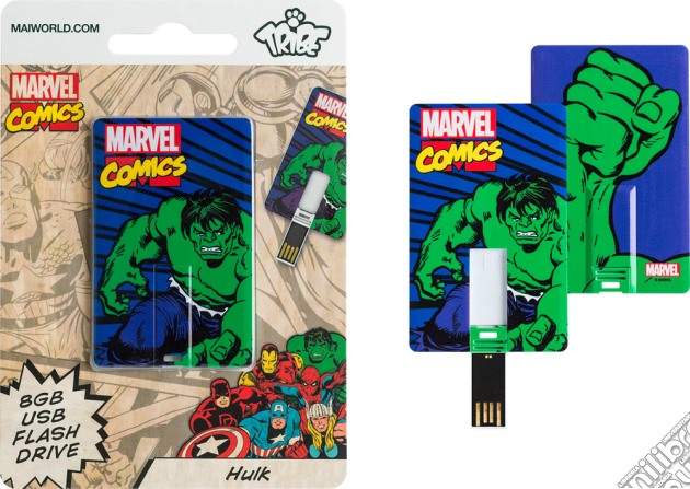 Marvel - Hulk - Card Usb 8GB gioco