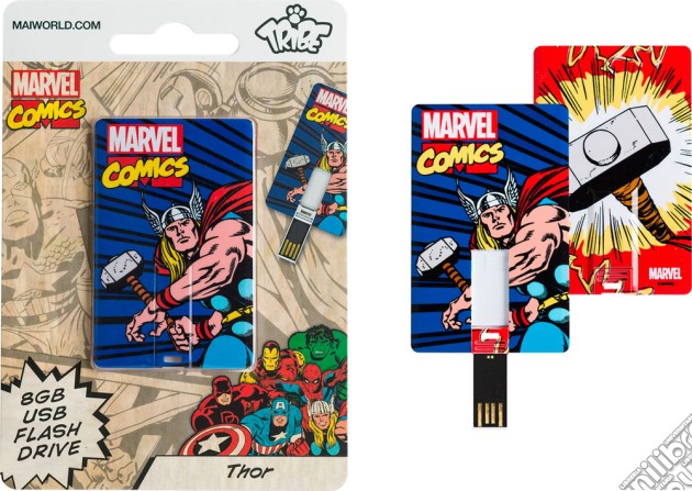 Marvel - Thor - Card Usb 8GB gioco