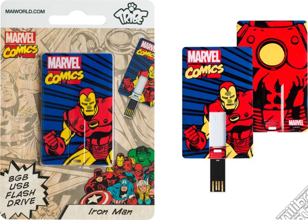 Marvel - Iron Man - Card Usb 8GB gioco