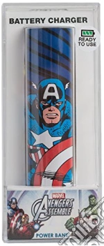 Marvel - Power Bank Capitan America (2600 mAh)