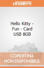 Hello Kitty - Fun - Card USB 8GB gioco