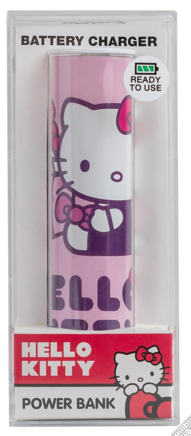 Hello Kitty - Gift - Power Bank 2600 mAh gioco di Tribe