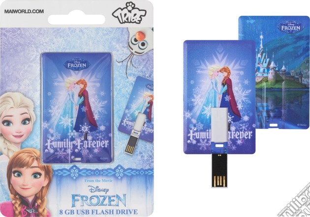 Frozen - Family Forever - Card Usb 8GB gioco