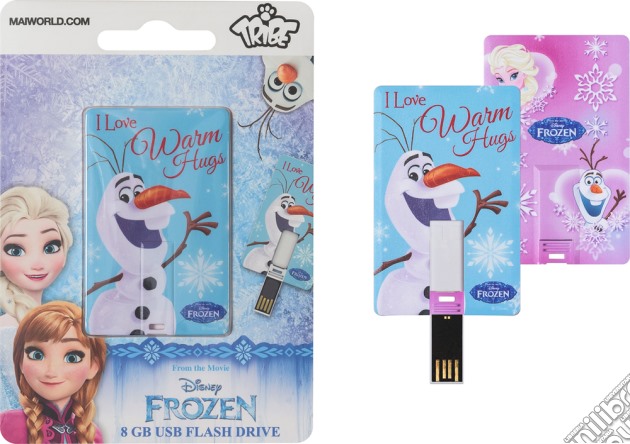 Frozen - Olaf - Card Usb 8GB gioco