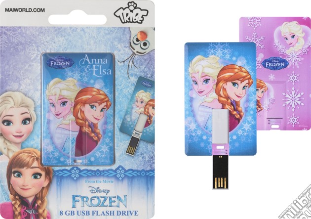 Frozen - Anna & Elsa - Card Usb 8GB gioco