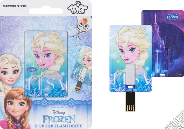 Frozen - Elsa - Card Usb 8GB gioco