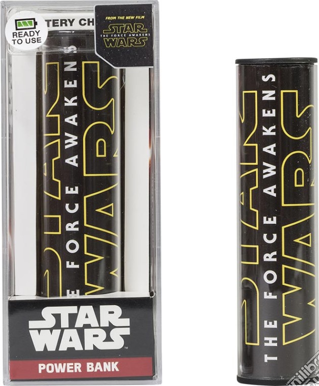 Star Wars - The Force Awakens - Logo - Power Bank 2600 mAh gioco di Tribe