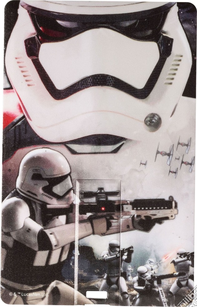 Star Wars - The Force Awakens Stormtrooper - Card Usb 8gb gioco
