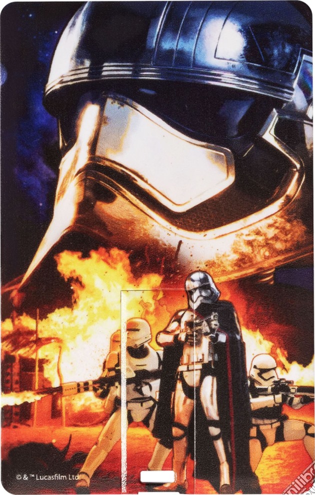 Star Wars - The Force Awakens Captain Phasma - Card Usb 8gb gioco