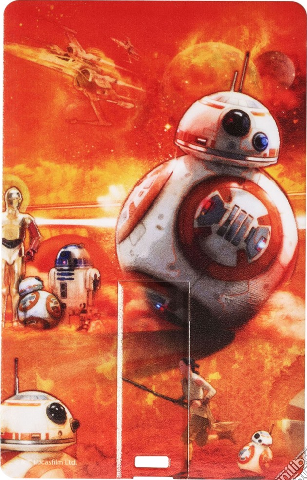 Star Wars - The Force Awakens Bb-8 - Card Usb 8gb gioco