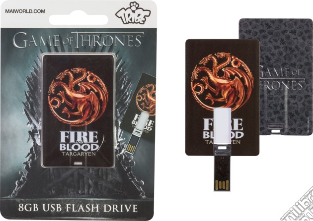 Games Of Thrones - Targaryen - Card Usb 8GB gioco