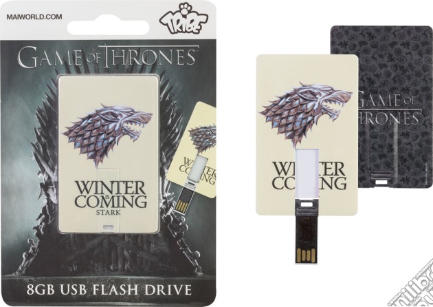 Games Of Thrones - Stark - Card Usb 8GB gioco