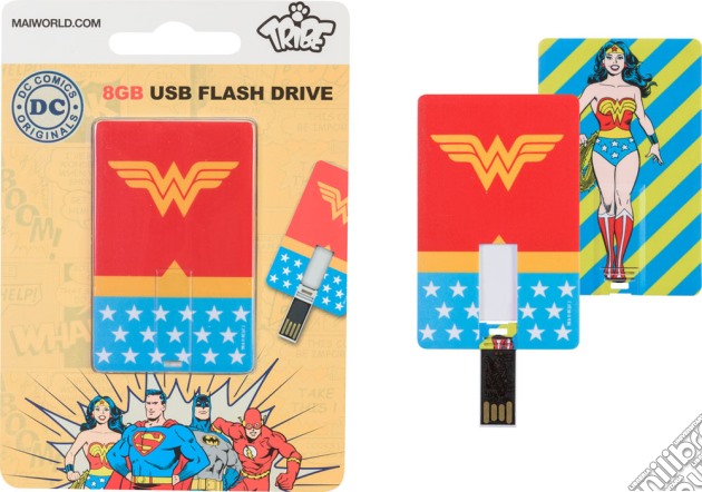 Dc Comics - Wonder Woman - Card Usb 8GB gioco