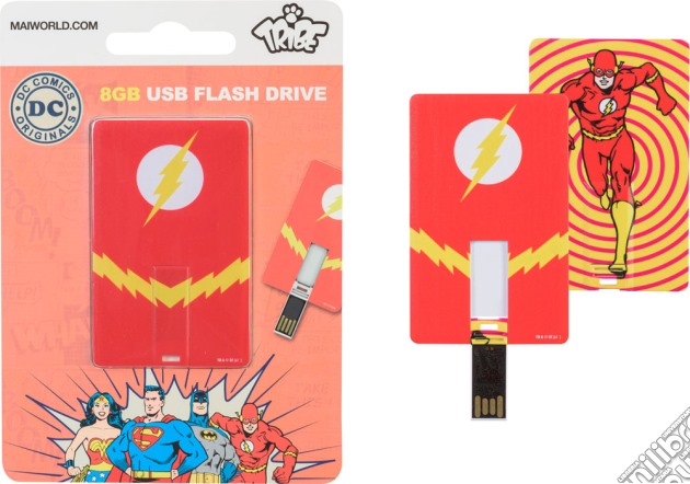Dc Comics - Flash - Card Usb 8GB gioco